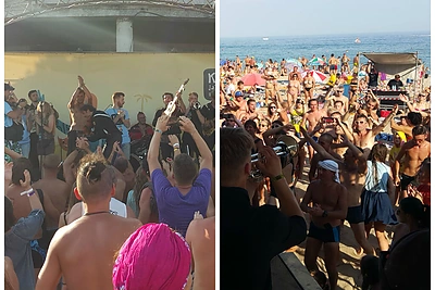 „Antikvariniai Kašpirovskio dantys“: iš džiazo festivalio Ukrainoje į nemokamą koncertą sostinėje