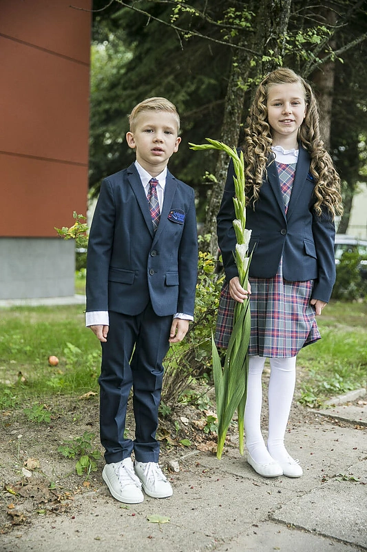 Ingos ir Aivaro Stumbrų sūnus Gabrielius žengė į paruošiamąją klasę