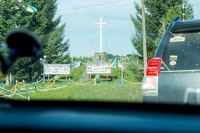 Kelionė į Ukrainą / Luko Pilecko nuotr.