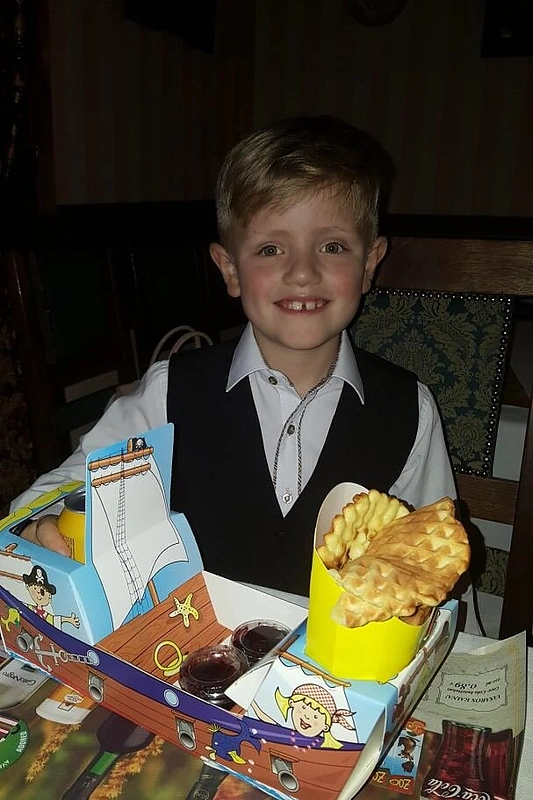 Ryčio Cicino ir Neringos Kavaliauskaitės sūnus Adas