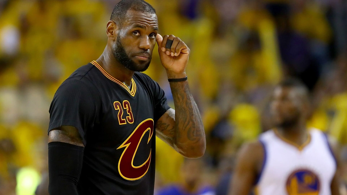 9 vieta: krepšininkas LeBronas Jamesas – 600 mln. JAV dolerių