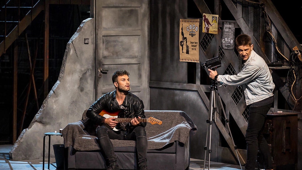 Miuziklas „Rent“