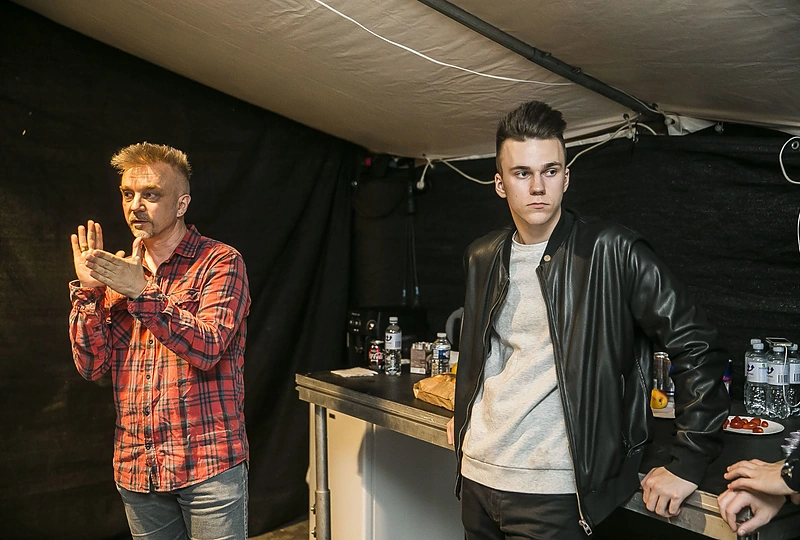 Andriaus Mamontovo koncertas Katedros aikštėje / Viganto Ovadnevo/Žmonės.lt nuotr.