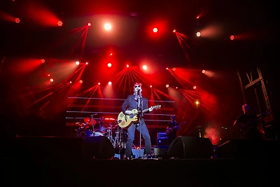 Andriaus Mamontovo koncertas Katedros aikštėje / Viganto Ovadnevo/Žmonės.lt nuotr.