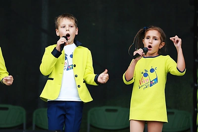 Renginio „Už saugią Jonavą“ akimirka