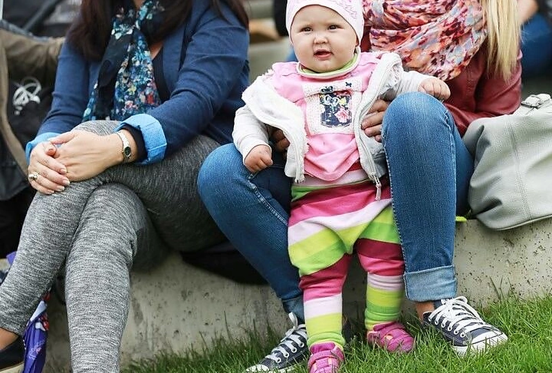 Renginio „Už saugią Jonavą“ akimirka