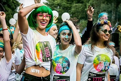 „The Color Run“ – spalvotus 5 kilometrus kviečia įveikti jau šį sekmadienį