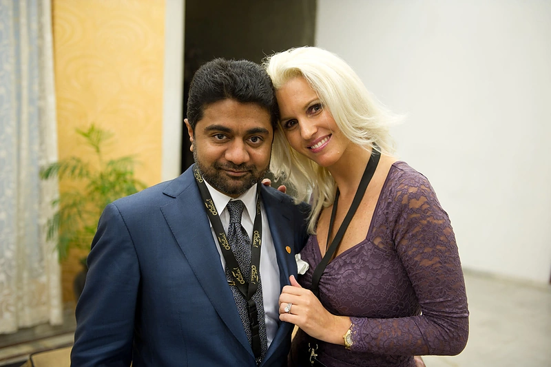 Anca ir Abhishekas Vermos