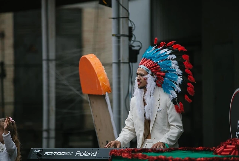 Festivalio „Loftas Fest“ akimirka