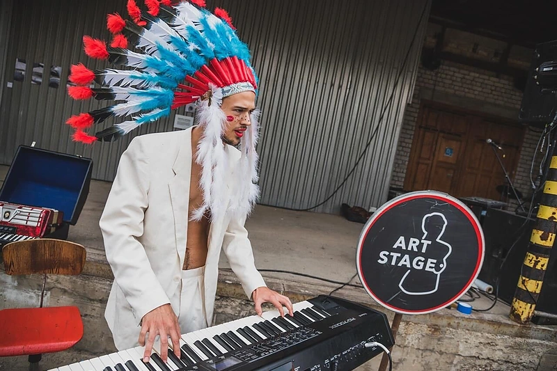 Festivalio „Loftas Fest“ akimirka