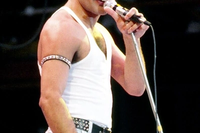 Freddie Mercury (1985 m.)
