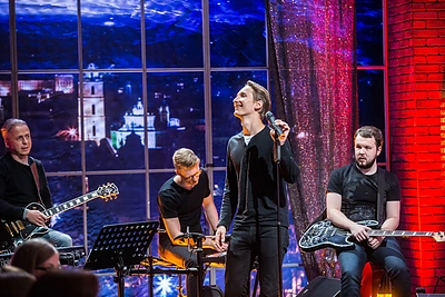 „Geriausi mūsų vakarai“ filmavimas