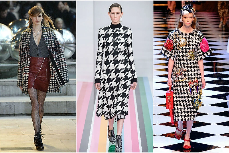 ISABEL MARANT, SALVATORE FERRAGAMO, DOLCE & GABBANA kolekcijų modeliai