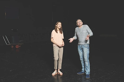 Menininkų lizdas: Sergejus Bocullo ir Paulė Bocullaitė – apie teatro persmelktą gyvenimą