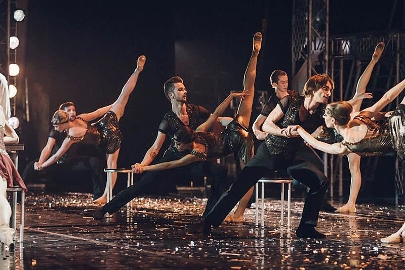 Baleto šou „Didysis Getsbis“