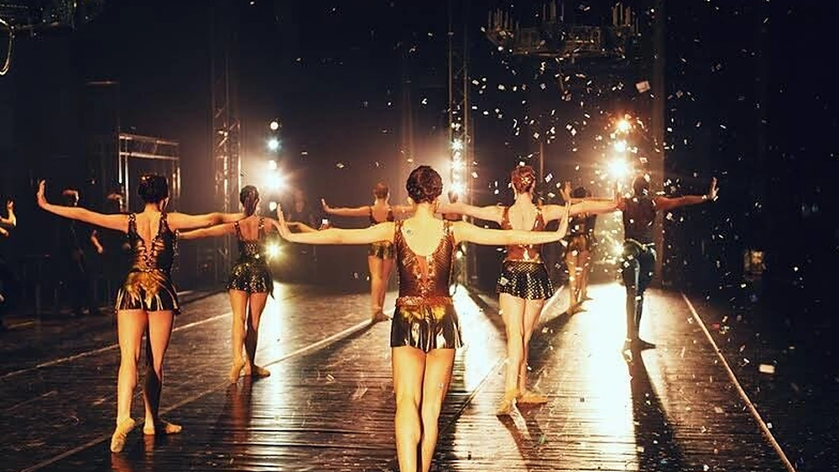 Baleto šou „Didysis Getsbis“