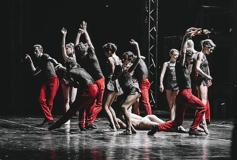 Baleto šou „Didysis Getsbis“