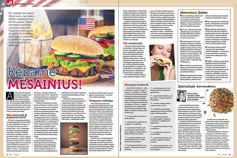 Žurnalas „Ji + 7 dienos“ (36 nr.)