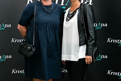 Jolanta Gusarovienė ir Asta Meschino