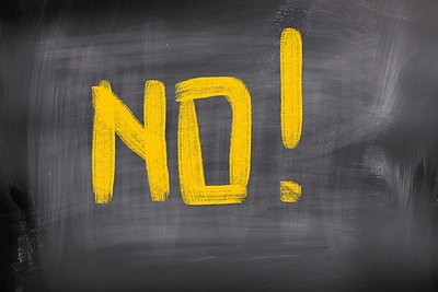 Kaip išmokti pasakyti NE? 5 naudingi patarimai