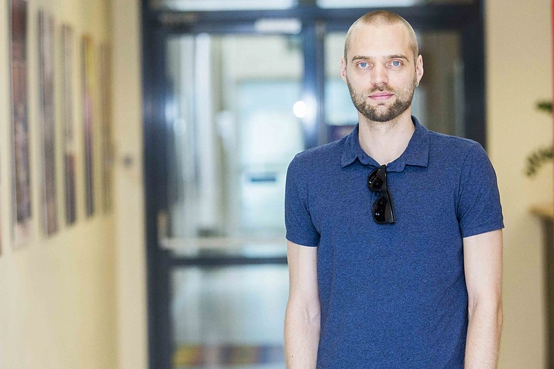 Satyrinį projektą pristatęs Tadas Vidmantas mielai nuplėštų kaukes komentatoriams