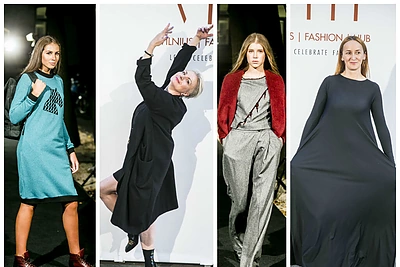 „Vilnius Fashion Hub“ antro sezono atidaryme – garsūs veidai ir mini kolekcijų pristatymas