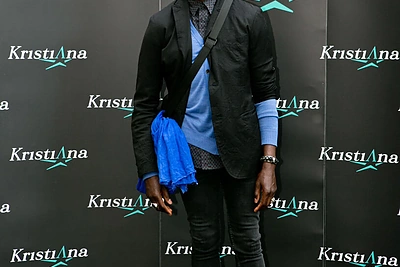 VIP grožio vakaro akimirka