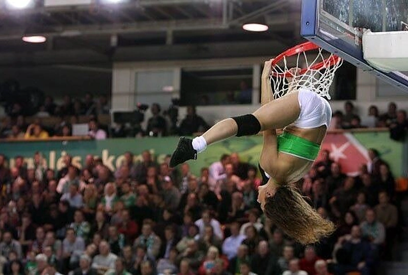 „Žalgirio“ šokėjos 2009 metais