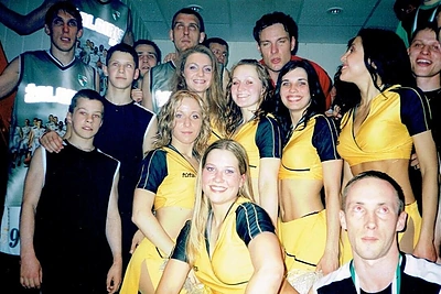 „Žalgirio“ šokėjos