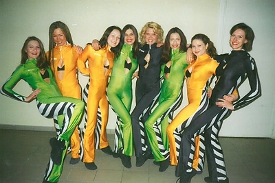 „Žalgirio“ šokėjos