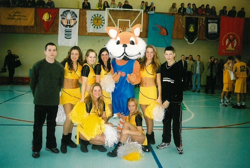 „Žalgirio“ šokėjos