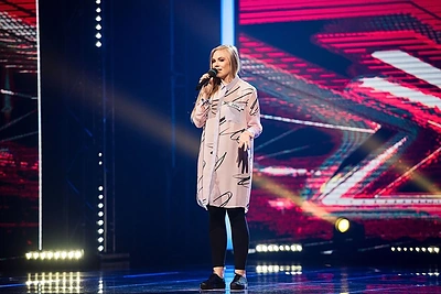 „X Faktoriuje“ – Kastyčio Kerbedžio pritariančioji vokalistė Agnė Michalenkovaitė