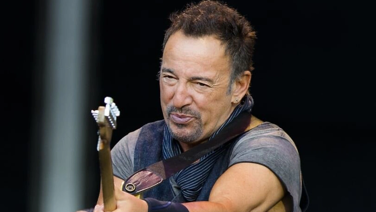 Bruce'as Springsteenas