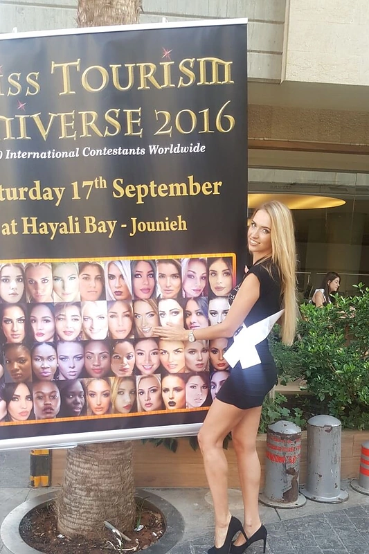 Jelena Adomauskaitė konkurse „Miss Tourism Universe 2016“