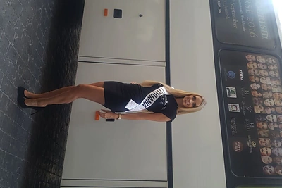 Jelena Adomauskaitė konkurse „Miss Tourism Universe 2016“