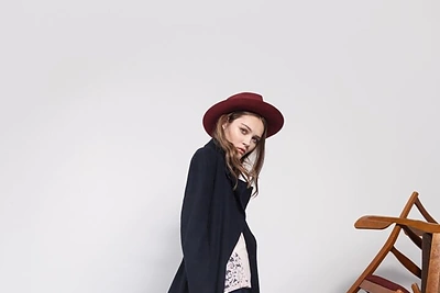 „Monton“ 2016/2017 m. rudens–žiemos kolekcijos modelis