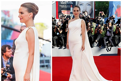 Aktorė Natalie Portman laukiasi antro vaiko