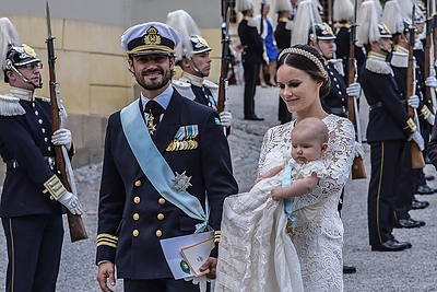 Švedijos princo Alexanderio krikštynos