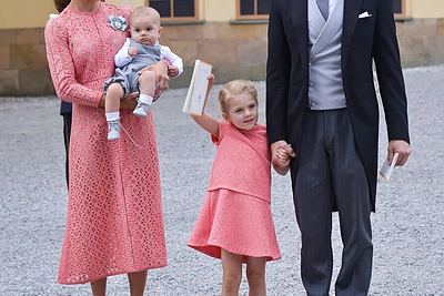 Švedijos princo Alexanderio krikštynos