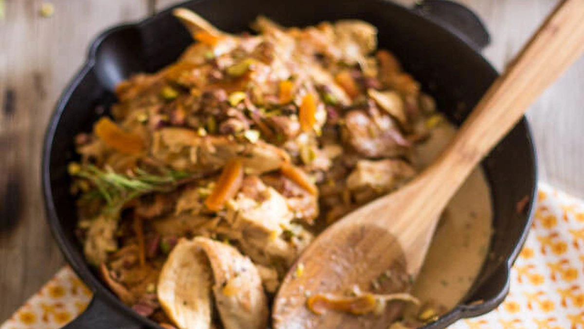 Vištiena su voveraitėmis