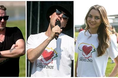 „1000 km Širdies žygis“: garsūs atlikėjai dainomis kvietė paremti sergančius vaikus