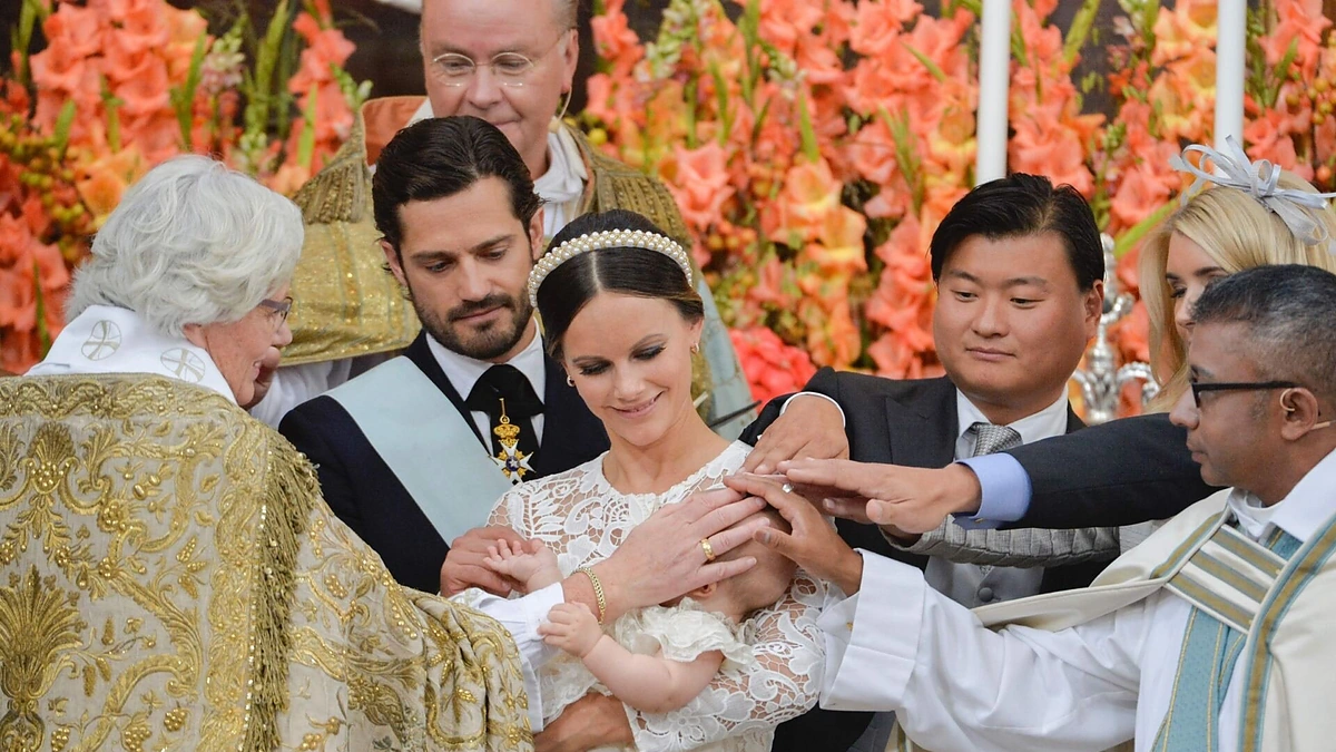 Švedijos princo Alexanderio krikštynos