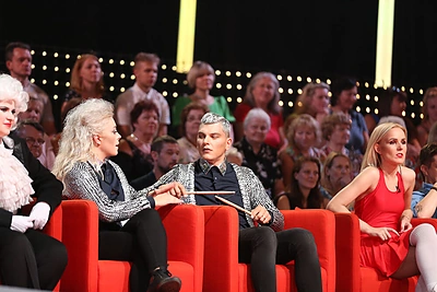 Antrosios laidos „Aš galiu!” akimirka