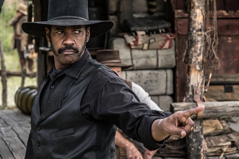 Denzelis Washingtonas filme „Šaunioji septyniukė“