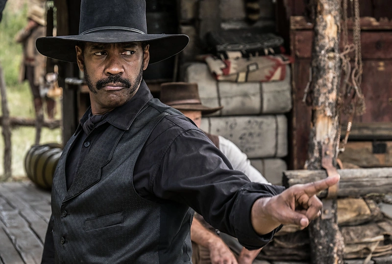 Denzelis Washingtonas filme „Šaunioji septyniukė“