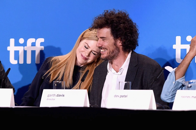 Nicole Kidman ir režisierius Garthas Davisas