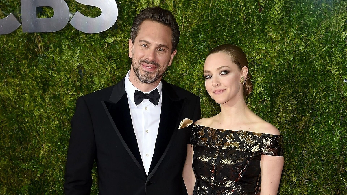 Amanda Seyfried ir Thomas Sadoski