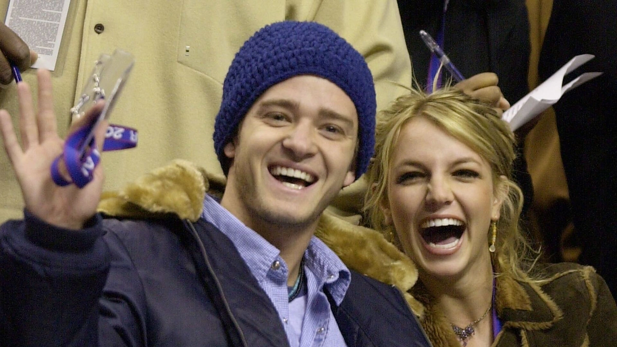 Britney Spears ir Justinas Timberlake'as (2002 m.)