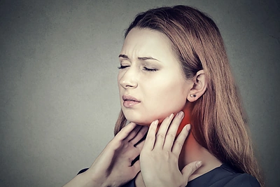 Skauda ar peršti gerklę? Gydymui pasitelkite natūralius būdus