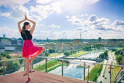 Prestižiniu laikomą darbą iškeitusi į kalanetiką Eglė Afanasjeva: „Tai, ką darai, turi teikti džiaugsmą“